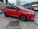 Ford Fiesta Titanium 1.0i 100ps 5 door registration number:FP73OPS Pic ID:8