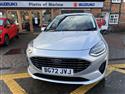 Ford Fiesta Titanium 1.0i 125ps Hybrid registration number:BG72JVJ Pic ID:11