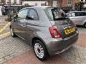 Fiat 500 Red 1.0i Hybrid registration number:NL22EOS Pic ID:17
