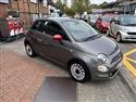 Fiat 500 Red 1.0i Hybrid registration number:NL22EOS Pic ID:6