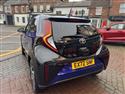 Toyota AYGO X Edge 1.0i VVT 5 door registration number:EX72SNF Pic ID:16