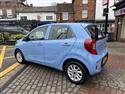 KIA Picanto 2 1.0i 5 door registration number:RA68GBF Pic ID:17