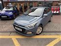 Hyundai I20 S Air Blue Drive 1.2i 5 door registration number:EF16GXD Pic ID:2