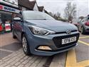Hyundai I20 S Air Blue Drive 1.2i 5 door registration number:EF16GXD Pic ID:6