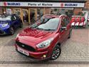 Ford KA Plus Active 1.2i 5 door registration number:GU68BBX Pic ID:2