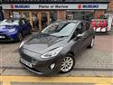Ford Fiesta 1.0i 100ps Titanium 5 door registration number:BX68XRL Pic ID:2