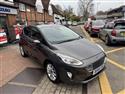 Ford Fiesta 1.0i 100ps Titanium 5 door registration number:BX68XRL Pic ID:7