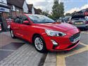 Ford Focus Titanium 1.0i 125ps 5 door registration number:KT19VLF Pic ID:6