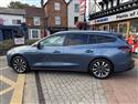 Ford Focus Titanium X 1.0i 155ps Hybrid Automatic Estate registration number:EJ74XLP Pic ID:18