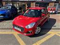 Suzuki Swift SZT 1.0i Boosterjet registration number:HV68GVP Pic ID:2