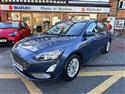 Ford Focus 1.5i 150ps Tiitanium 5 door registration number:AP69HXV Pic ID:2