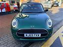 Mini COOPER Classic Automatic registration number:MJ69FKW Pic ID:14
